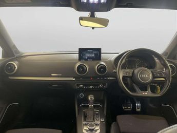 Audi A3 1.4 TFSI CoD S line Sportback 5dr Petrol S Tronic Euro 6 (s/s) (