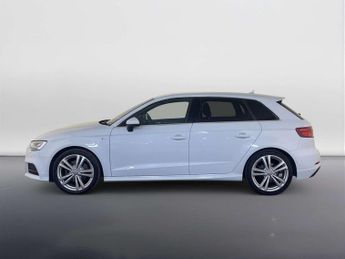 Audi A3 1.4 TFSI CoD S line Sportback 5dr Petrol S Tronic Euro 6 (s/s) (