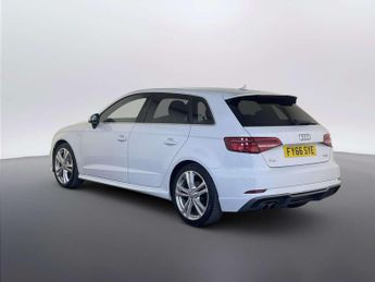 Audi A3 1.4 TFSI CoD S line Sportback 5dr Petrol S Tronic Euro 6 (s/s) (