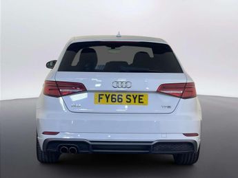 Audi A3 1.4 TFSI CoD S line Sportback 5dr Petrol S Tronic Euro 6 (s/s) (