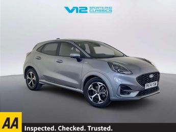 Ford Puma 1.0T EcoBoost MHEV ST-Line SUV 5dr Petrol Hybrid DCT Euro 6 (s/s