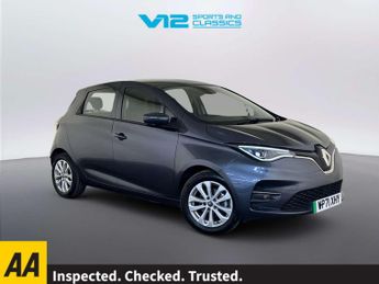 Renault Zoe R110 EV50 52kWh Iconic Hatchback 5dr Electric Auto (Rapid Charge