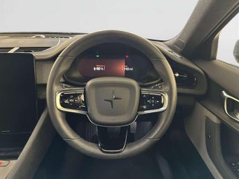Polestar Polestar 2 Single Motor 69kWh Standard Range Fastback 5dr Electric Auto FWD