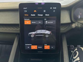 Polestar Polestar 2 Single Motor 69kWh Standard Range Fastback 5dr Electric Auto FWD