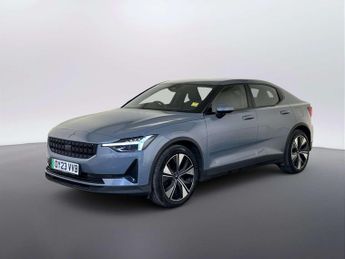 Polestar Polestar 2 Single Motor 69kWh Standard Range Fastback 5dr Electric Auto FWD