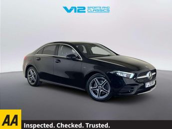 Mercedes A Class 1.3 A250e 15.6kWh AMG Line Saloon 4dr Petrol Plug-in Hybrid 8G-D