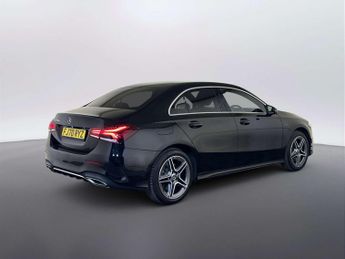 Mercedes-Benz A Class 1.3 A250e 15.6kWh AMG Line Saloon 4dr Petrol Plug-in Hybrid 8G-D