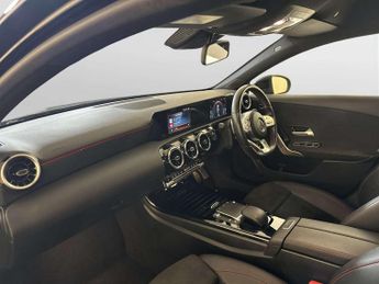 Mercedes-Benz A Class 1.3 A250e 15.6kWh AMG Line Saloon 4dr Petrol Plug-in Hybrid 8G-D