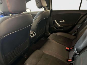 Mercedes-Benz A Class 1.3 A250e 15.6kWh AMG Line Saloon 4dr Petrol Plug-in Hybrid 8G-D