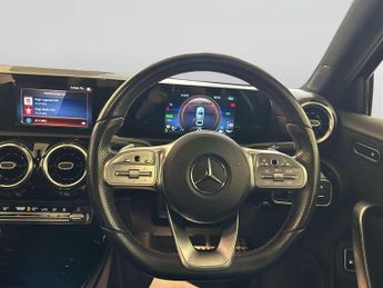 Mercedes-Benz A Class 1.3 A250e 15.6kWh AMG Line Saloon 4dr Petrol Plug-in Hybrid 8G-D