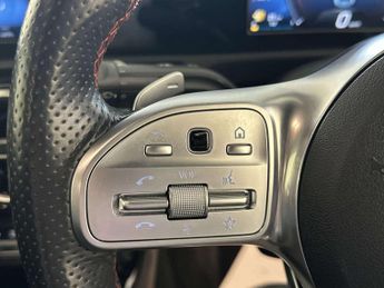 Mercedes-Benz A Class 1.3 A250e 15.6kWh AMG Line Saloon 4dr Petrol Plug-in Hybrid 8G-D