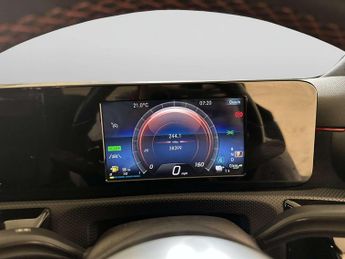 Mercedes-Benz A Class 1.3 A250e 15.6kWh AMG Line Saloon 4dr Petrol Plug-in Hybrid 8G-D