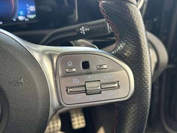 Mercedes-Benz A Class 1.3 A250e 15.6kWh AMG Line Saloon 4dr Petrol Plug-in Hybrid 8G-D