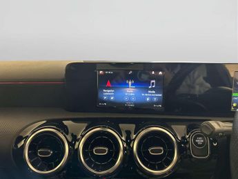 Mercedes-Benz A Class 1.3 A250e 15.6kWh AMG Line Saloon 4dr Petrol Plug-in Hybrid 8G-D