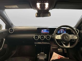 Mercedes-Benz A Class 1.3 A250e 15.6kWh AMG Line Saloon 4dr Petrol Plug-in Hybrid 8G-D