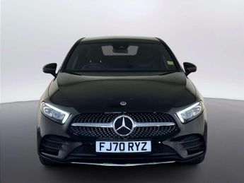 Mercedes-Benz A Class 1.3 A250e 15.6kWh AMG Line Saloon 4dr Petrol Plug-in Hybrid 8G-D