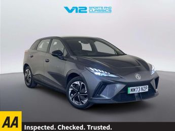MG MG4 64kWh SE Long Range Hatchback 5dr Electric Auto (203 ps)