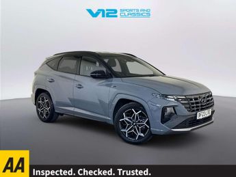 Hyundai TUCSON 1.6 h T-GDi N Line SUV 5dr Petrol Hybrid Auto Euro 6 (s/s) (230 