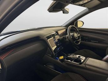 Hyundai TUCSON 1.6 h T-GDi N Line SUV 5dr Petrol Hybrid Auto Euro 6 (s/s) (230 