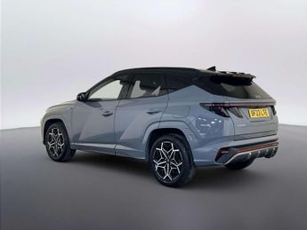 Hyundai TUCSON 1.6 h T-GDi N Line SUV 5dr Petrol Hybrid Auto Euro 6 (s/s) (230 