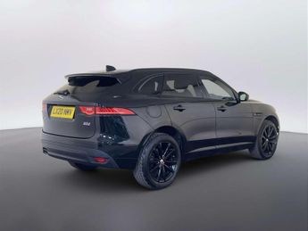 Jaguar F-PACE 2.0 D180 Chequered Flag SUV 5dr Diesel Auto AWD Euro 6 (s/s) (18