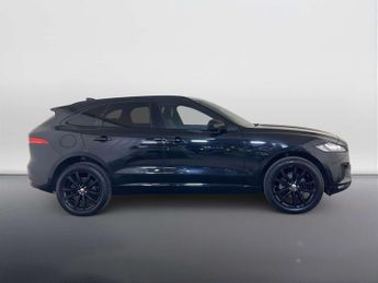 Jaguar F-PACE 2.0 D180 Chequered Flag SUV 5dr Diesel Auto AWD Euro 6 (s/s) (18