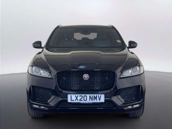 Jaguar F-PACE 2.0 D180 Chequered Flag SUV 5dr Diesel Auto AWD Euro 6 (s/s) (18