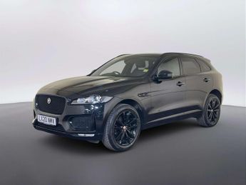 Jaguar F-PACE 2.0 D180 Chequered Flag SUV 5dr Diesel Auto AWD Euro 6 (s/s) (18