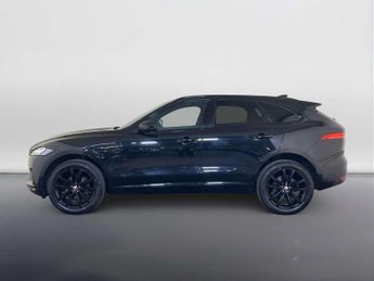 Jaguar F-PACE 2.0 D180 Chequered Flag SUV 5dr Diesel Auto AWD Euro 6 (s/s) (18