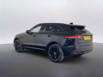 Jaguar F-PACE 2.0 D180 Chequered Flag SUV 5dr Diesel Auto AWD Euro 6 (s/s) (18