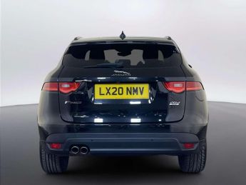 Jaguar F-PACE 2.0 D180 Chequered Flag SUV 5dr Diesel Auto AWD Euro 6 (s/s) (18