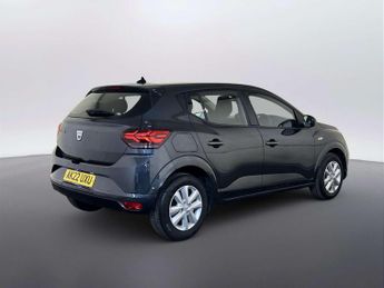 Dacia Sandero 1.0 TCe Comfort Hatchback 5dr Petrol CVT Euro 6 (s/s) (90 ps)