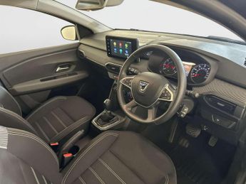 Dacia Sandero 1.0 TCe Comfort Hatchback 5dr Petrol CVT Euro 6 (s/s) (90 ps)