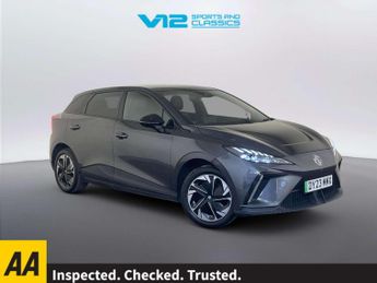 MG MG4 64kWh Trophy Long Range Hatchback 5dr Electric Auto (203 ps)