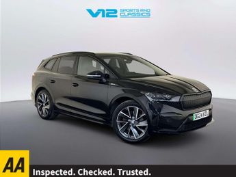Skoda Enyaq 82kWh 85x SportLine Plus SUV 5dr Electric Auto 4WD (DC175kW) (28