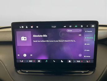 Skoda Enyaq 82kWh 85x SportLine Plus SUV 5dr Electric Auto 4WD (DC175kW) (28