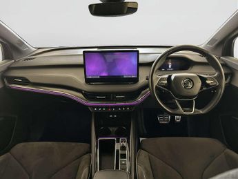 Skoda Enyaq 82kWh 85x SportLine Plus SUV 5dr Electric Auto 4WD (DC175kW) (28