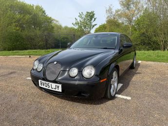 Jaguar S-Type 4.2 V8 R 4dr