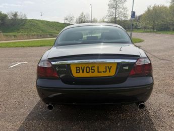 Jaguar S-Type 4.2 V8 R 4dr