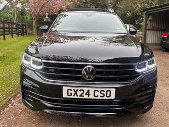 Volkswagen Tiguan 1.5 TSI Black Edition DSG Euro 6 (s/s) 5dr