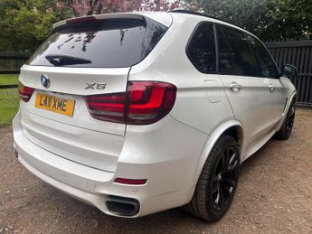 BMW X5 2.0 25d M Sport Auto xDrive Euro 6 (s/s) 5dr