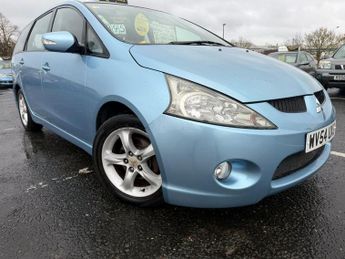 Mitsubishi Grandis 2.4 Elegance MPV 5dr Petrol Automatic (237 g/km, 162 bhp)