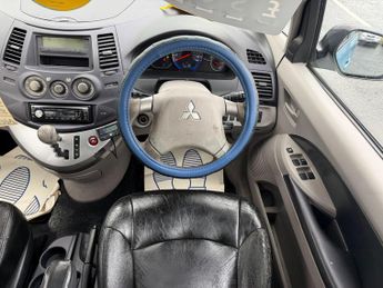 Mitsubishi Grandis 2.4 Elegance MPV 5dr Petrol Automatic (237 g/km, 162 bhp)