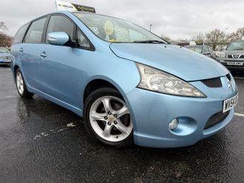 Mitsubishi Grandis 2.4 Elegance MPV 5dr Petrol Automatic (237 g/km, 162 bhp)