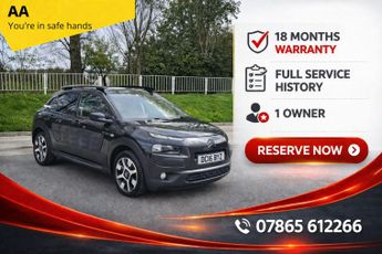 Citroen C4 Cactus 1.6 BlueHDi Flair Edition Euro 6 5dr