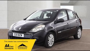 Renault Clio 1.2 Dynamique TomTom Euro 5 5dr