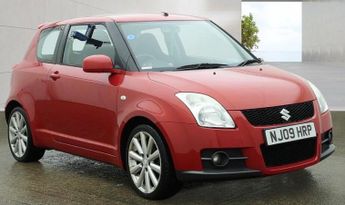 Suzuki Swift 1.6 VVT Sport 3dr