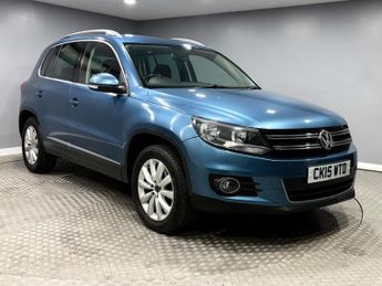 Volkswagen Tiguan 2.0 TDI BlueMotion Tech Match 4WD Euro 5 (s/s) 5dr