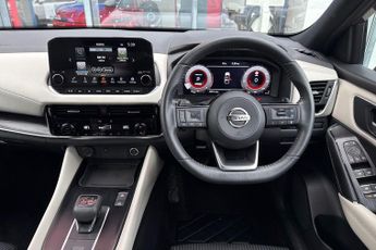 Nissan Qashqai 1.3 DIG-T (158ps) Tekna