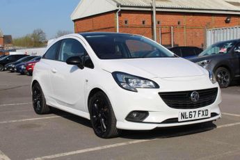 Vauxhall Corsa 1.4i ecoTEC Limited Edition Euro 6 3dr